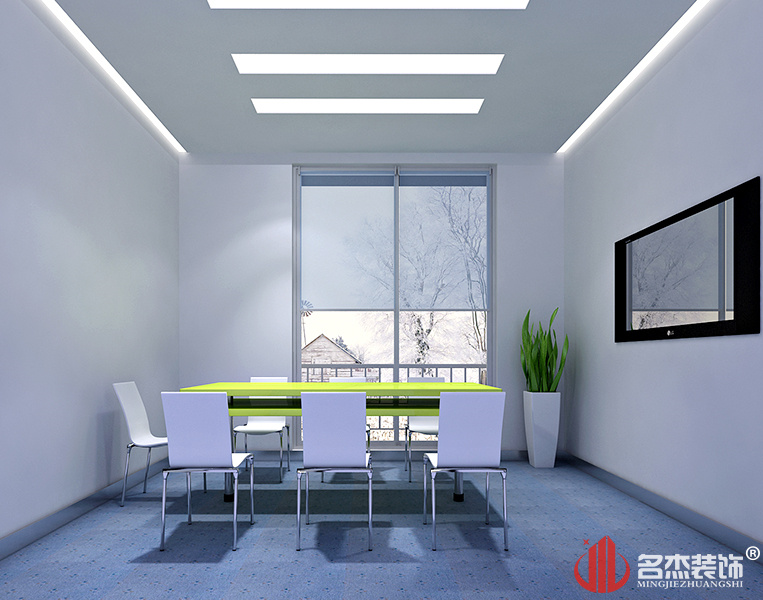 东田教育培训机构小课室装修设计