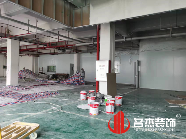 办公区域装修设计