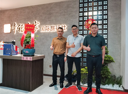 旅行社办公定制装修项目就广州太阳GG装饰