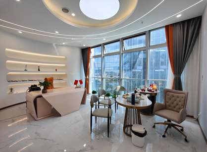 在办公室装修设计历程中，，，，怎样平衡适用性和雅观性？？？？