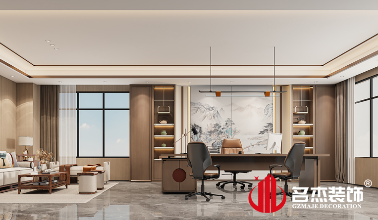 司理室装修设计效果