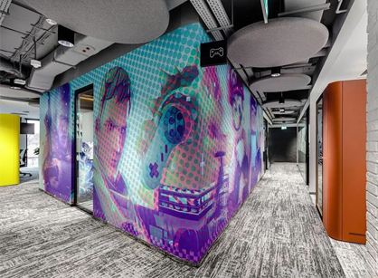 建设拥有企业文化精神的办公室装修设计空间应该怎样做——Ringier Axel Springer