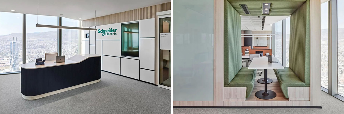 广州办公室装修设计